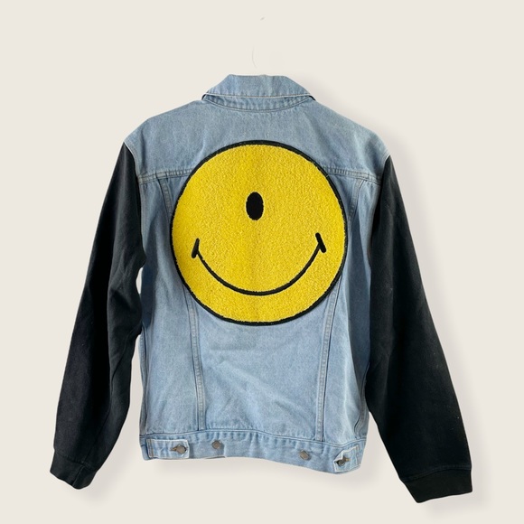 Too Ugly For L.A. The Logan Denim Jacket Large ! - Picture 3 of 10